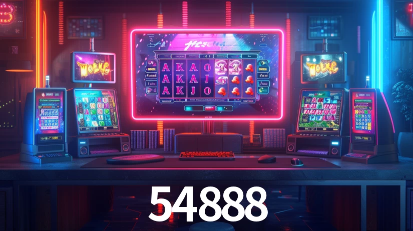 54888: Jogos de Caça-Níqueis-Altas Recompensas, Roleta-Velocidade, Blackjack-Desafios Máximos
