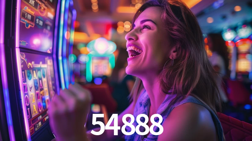Sinta a adrenalina dos jogos de cassino com 54888
